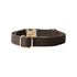 Canvas Dog Collar 'Brown'