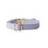 Canvas Dog Collar 'Lavender'