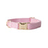 Canvas Dog Collar 'Pink'
