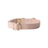 Canvas Dog Collar 'Powder Rose'