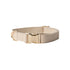 Canvas Dog Collar 'Tan'