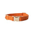 Canvas Dog Collar 'Terracotta'