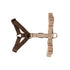 Canvas Dog Harness 'Brown/Tan'