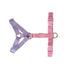 Canvas Dog Harness 'Lavender/Pink'