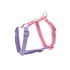 Canvas Dog Harness 'Lavender/Pink'