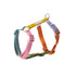 Canvas Dog Harness 'Rainbow'