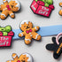Carl the Gingerbro Jiby Dog Charm