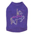 Carousel Rhinestone Dog Tank