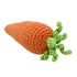 Carrot Crochet Dog Toy