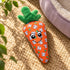 Carrot Tough Dog Toy