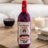 Cavalier Sauvignon Wine Bottle Dog Toy