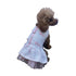 Chanel Dog Dress Pink Plaid