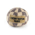 Checker Chewy Vuiton Ball Dog Toy
