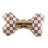 Checker Chewy Vuiton Bone Dog Toy