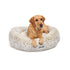Cheetah Donut Dog Bed