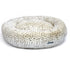 Cheetah Donut Dog Bed