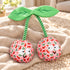 Cherries Jubilee Tough Dog Toy