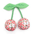 Cherries Jubilee Tough Dog Toy