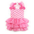 Chevron Dog Dress