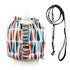 Chic Raindrop Dog Harness Vest/Leash Set