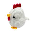 Chicken Crochet Dog Toy