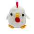 Chicken Crochet Dog Toy
