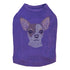 Chihuahua Rhinestone Dog Tank