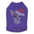 Chihuahua Santa Rhinestone Dog Tank