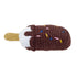 Chocolate Pop Crochet Dog Toy