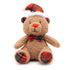 Christmas Bear Dog Toy