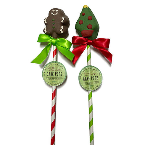 Christmas Cake Pops Dog Treats