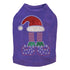 Christmas Elf Rhinestone Dog Tank