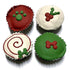 Christmas Mini Cupcake Boxed Dog Treats