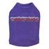 Christmas Rhinestone Dog Tank