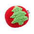 Christmas Tree Ball Crochet Dog Toy
