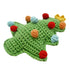 Christmas Tree Crochet Dog Toy
