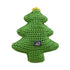 Christmas Tree Crochet Dog Toy