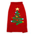 Christmas Tree Dog Sweater