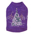 Christmas Tree In The City Rhinestone Dog Tank