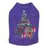 Christmas Tree Teddy Bear Rhinestone Dog Tank