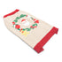 Christmas Wreath Dog Sweater
