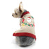 Christmas Wreath Dog Sweater