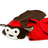 Circus Monkey Hoodie Dog Costume