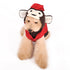 Circus Monkey Hoodie Dog Costume