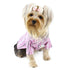 Classic Stripe Button-Up Dog Shirt Pink