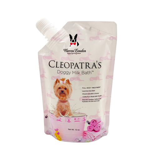 Cleopatra's Doggy Milk Bath