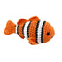 Clownfish Crochet Dog Toy