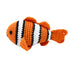 Clownfish Crochet Dog Toy