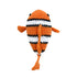 Clownfish Crochet Dog Toy