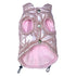 Coco Puffer Diamond Quilted Dog Coat Pearl Pink